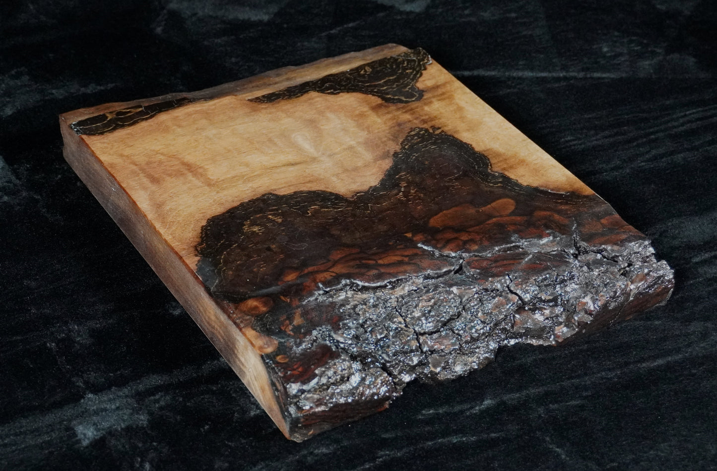 Black walnut Live Edge Ikebana Stand