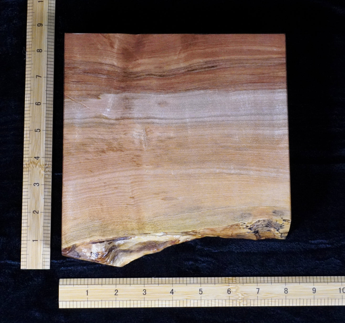 Maple Live Edge Ikebana Stand