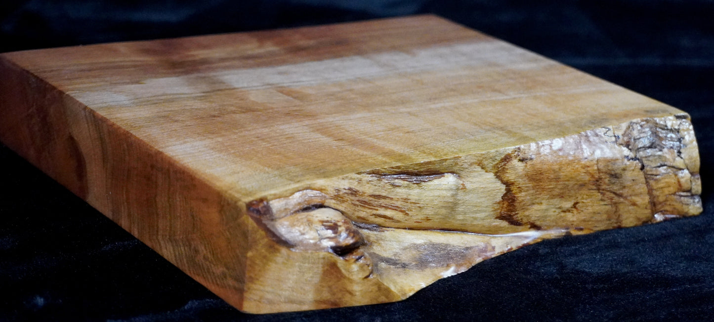 Maple Live Edge Ikebana Stand
