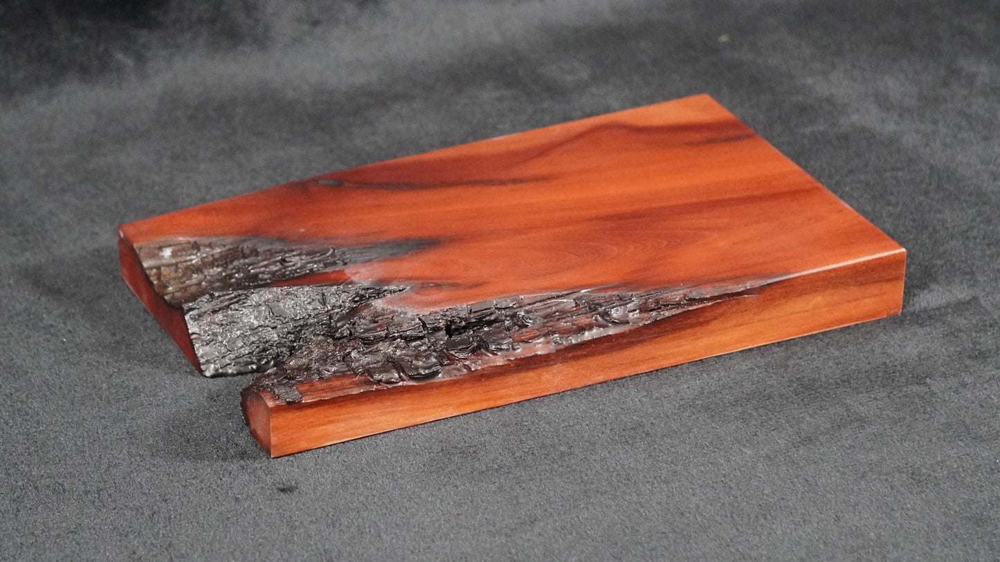 Madrone Live Edge Ikebana Stand