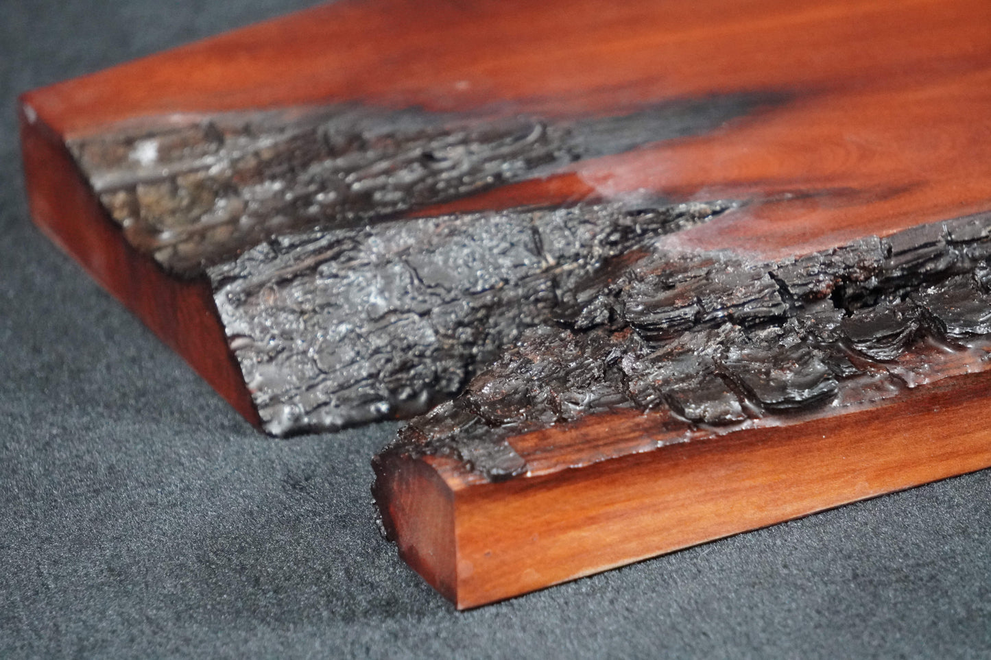 Madrone Live Edge Ikebana Stand