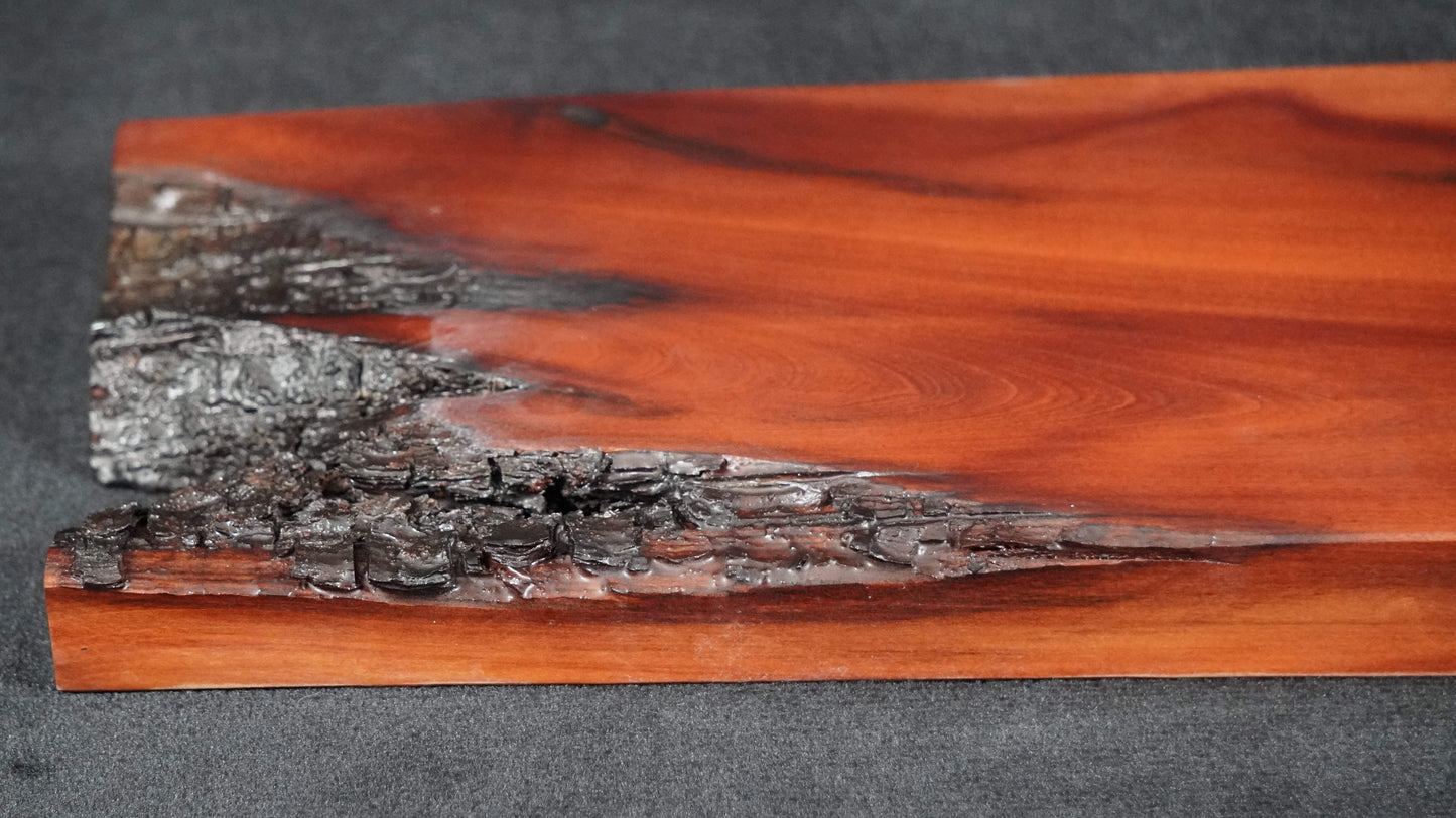 Madrone Live Edge Ikebana Stand