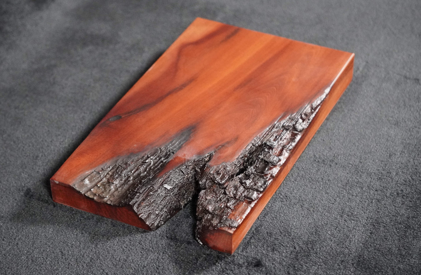 Madrone Live Edge Ikebana Stand