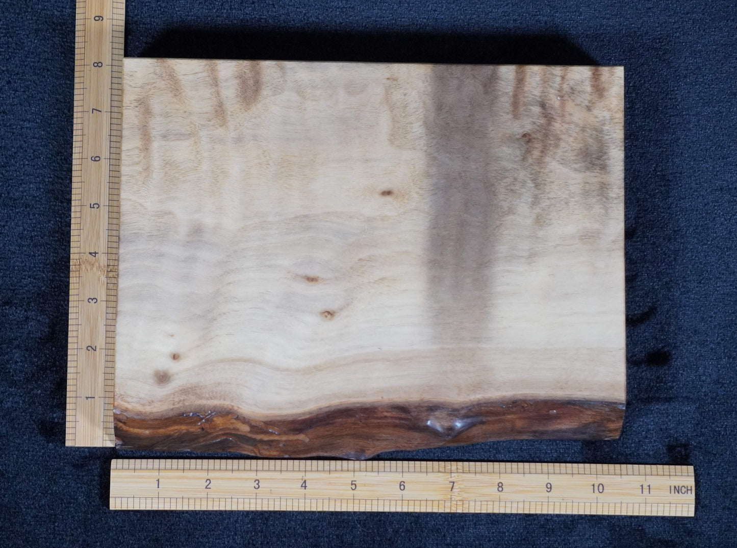 Black Walnut Live Edge Ikebana Stand