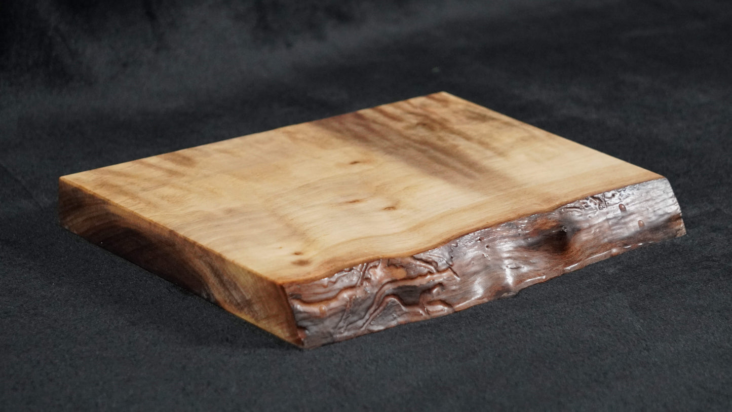 Black Walnut Live Edge Ikebana Stand