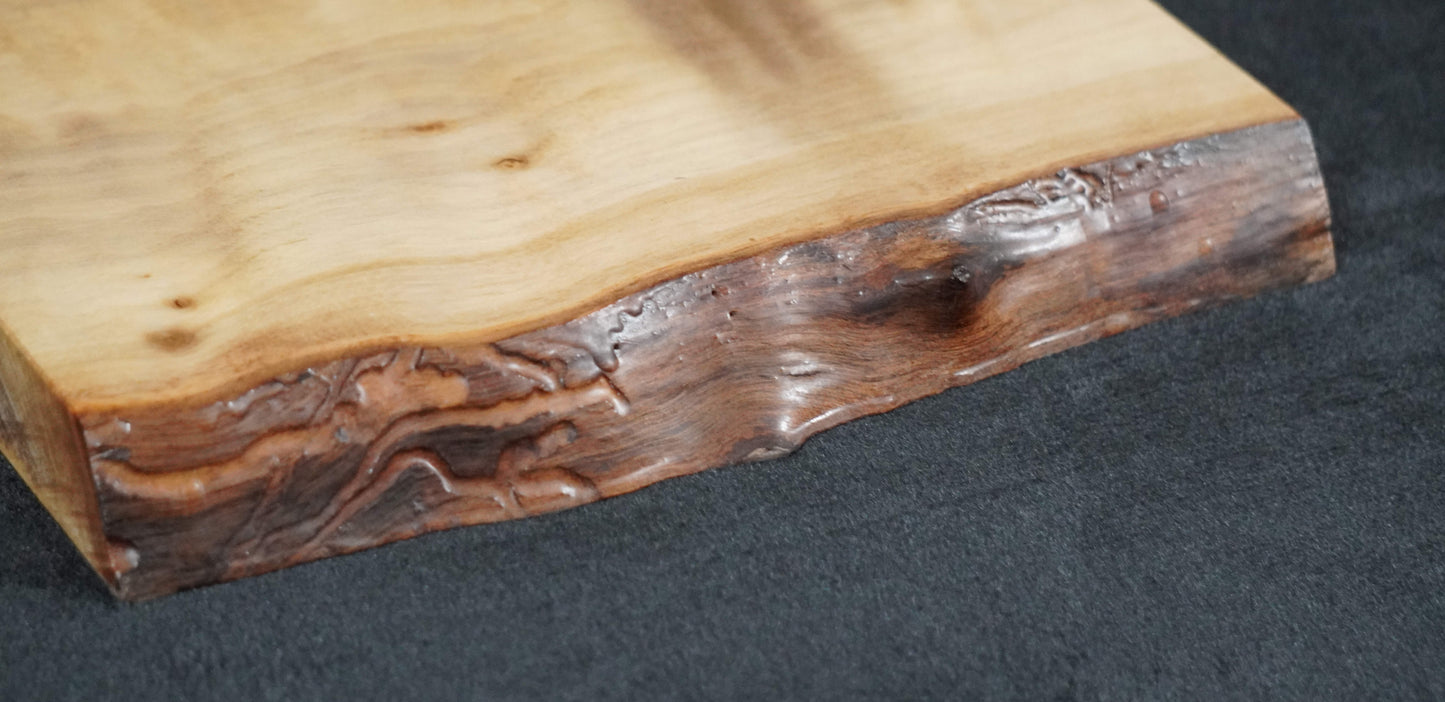 Black Walnut Live Edge Ikebana Stand
