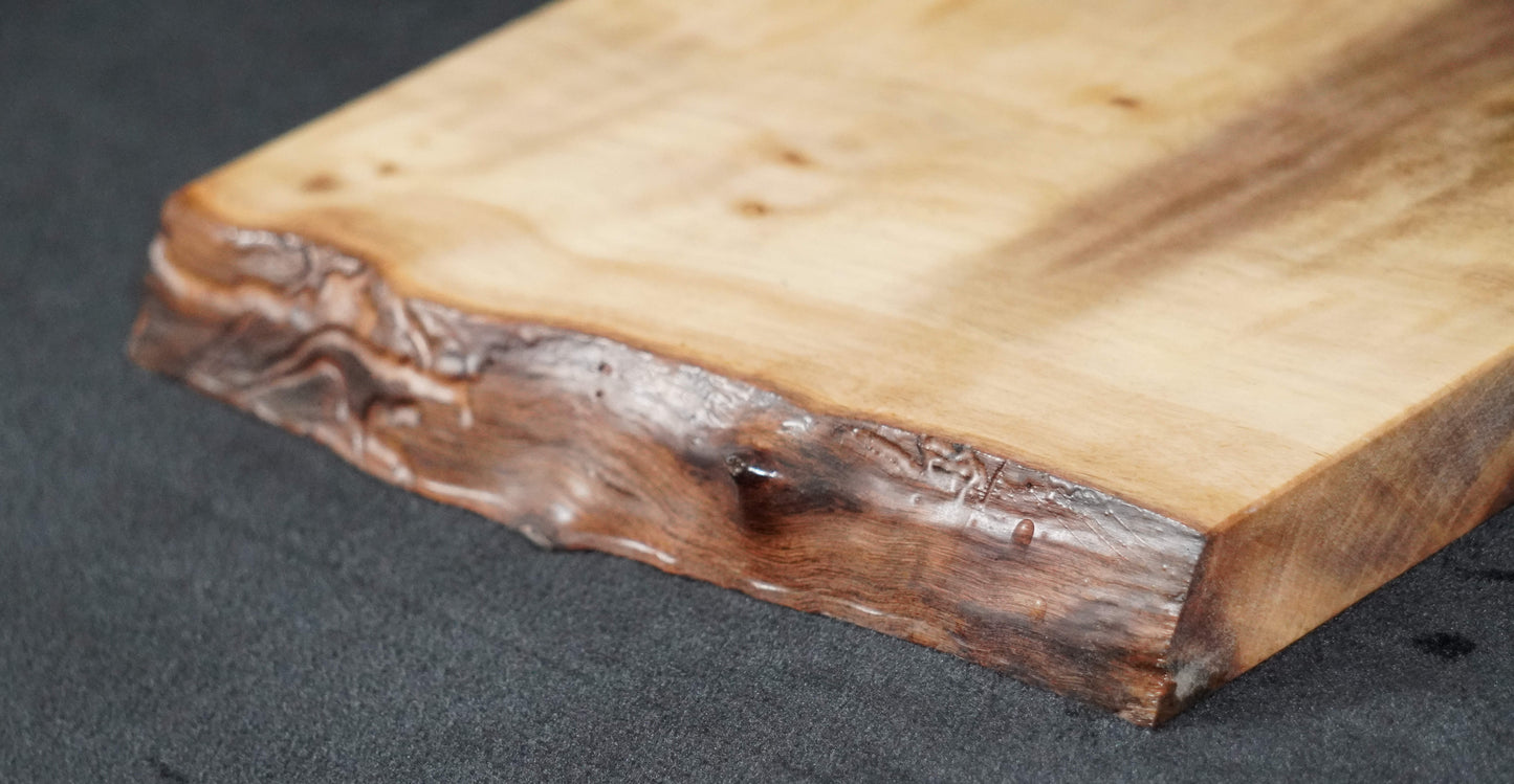 Black Walnut Live Edge Ikebana Stand