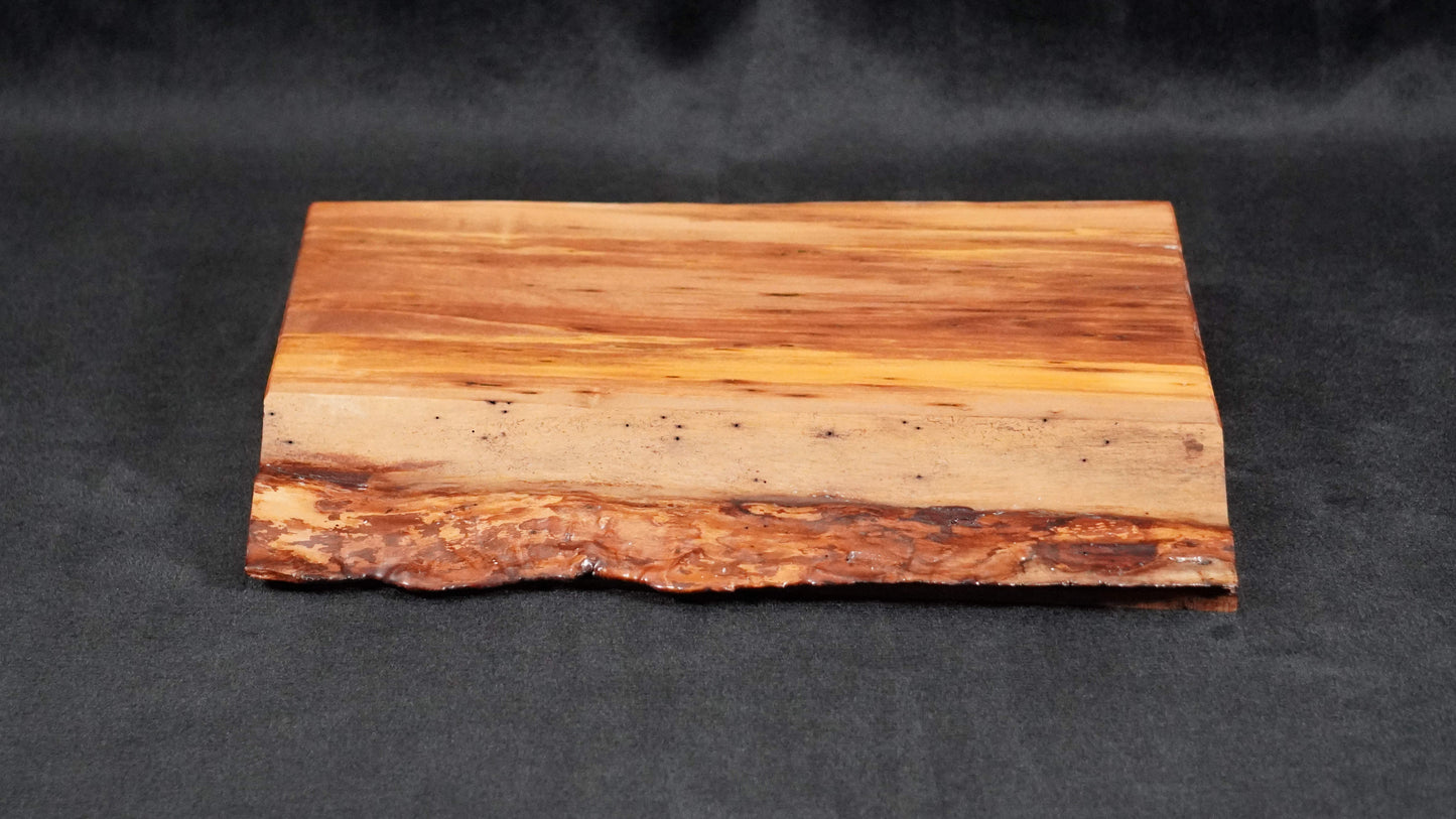 Maple Live Edge Ikebana Stand