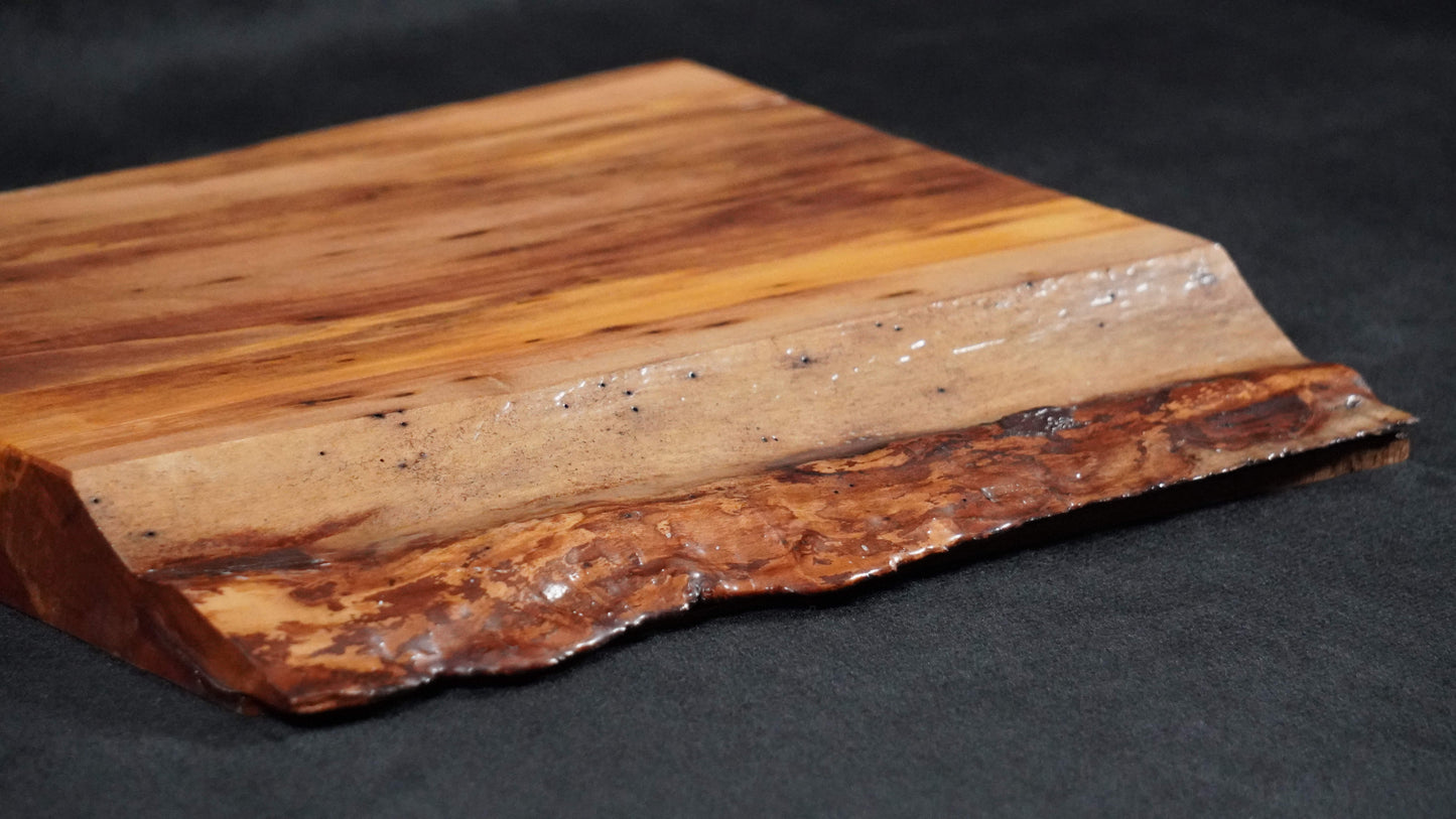 Maple Live Edge Ikebana Stand