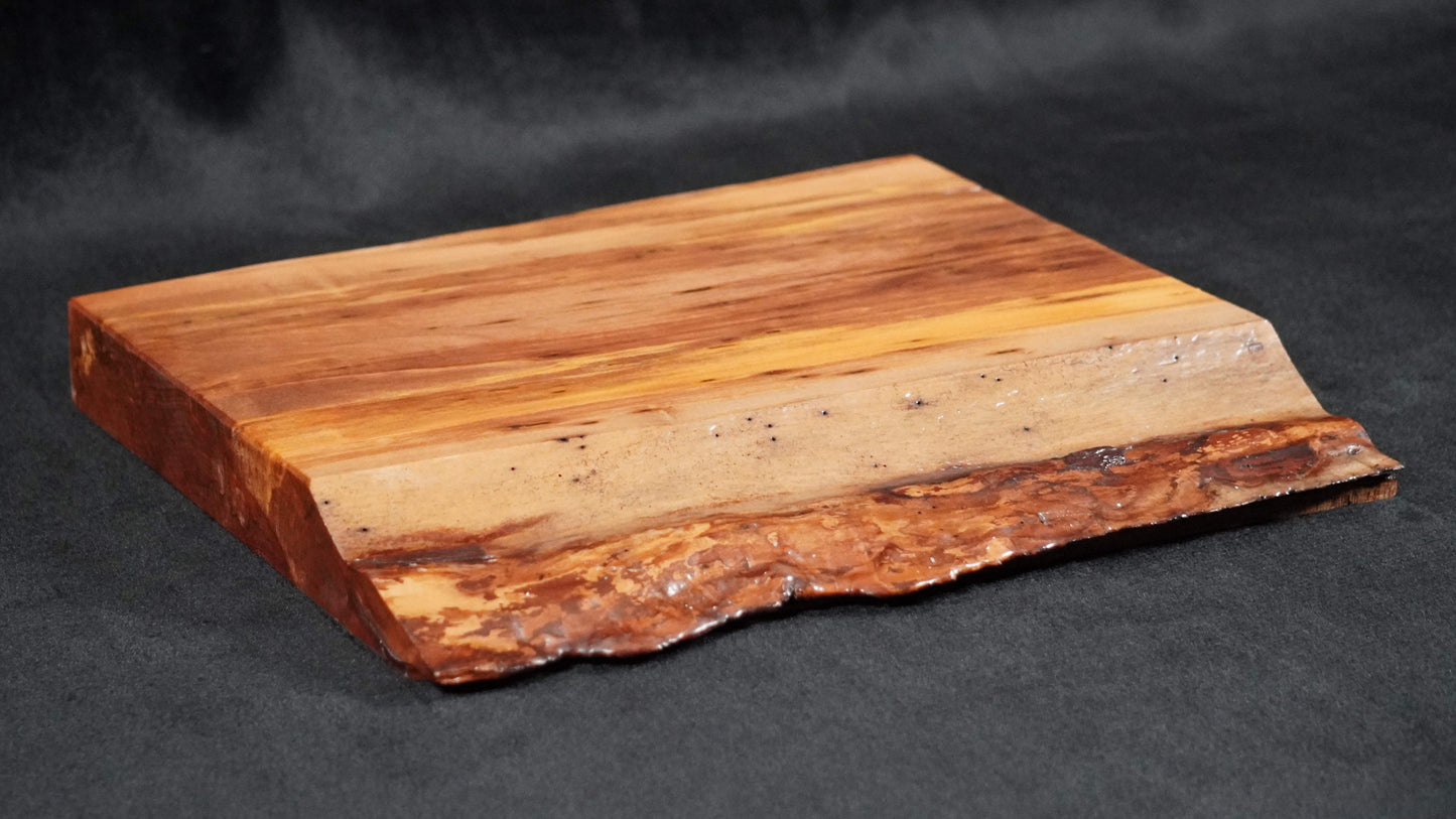 Maple Live Edge Ikebana Stand