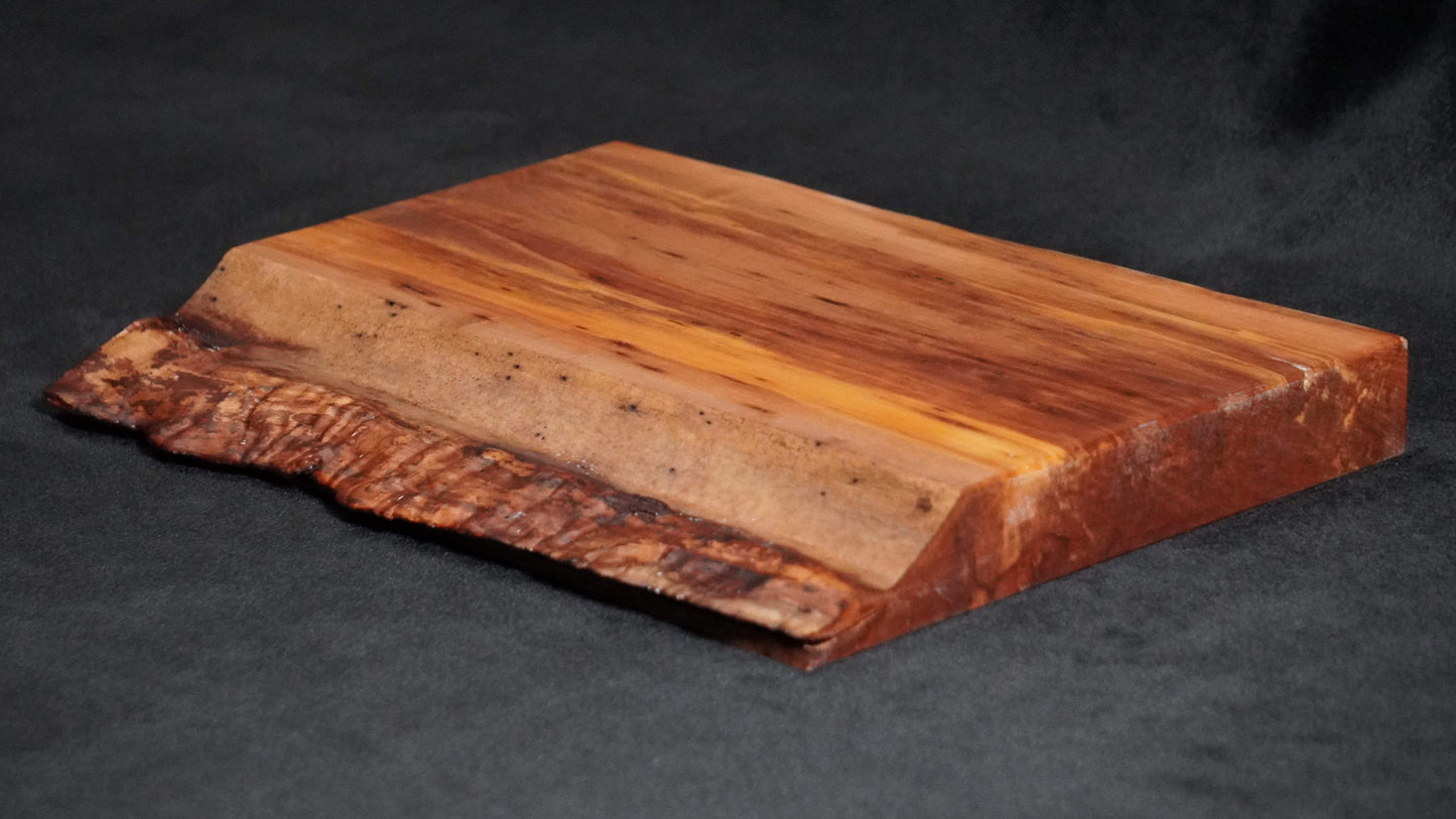 Maple Live Edge Ikebana Stand