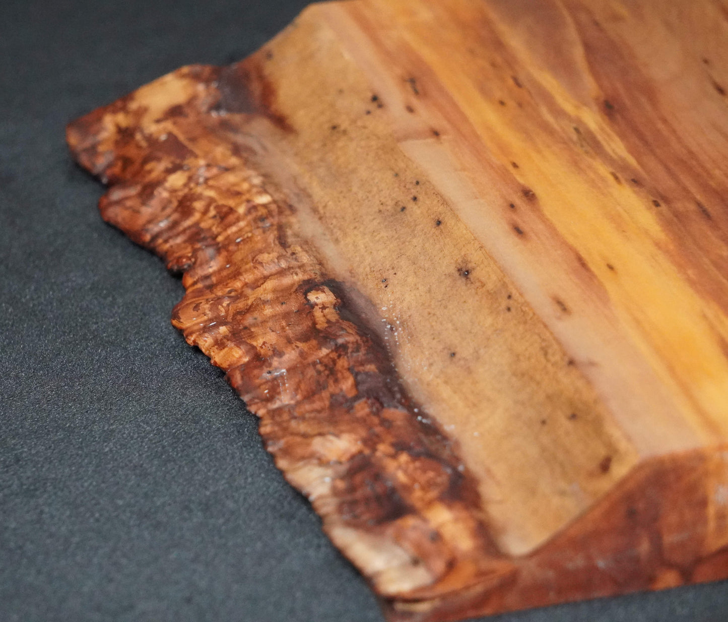 Maple Live Edge Ikebana Stand