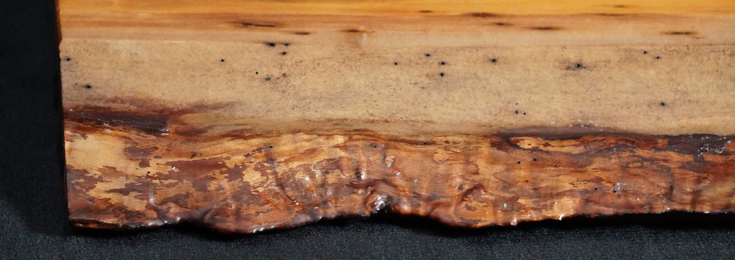 Maple Live Edge Ikebana Stand