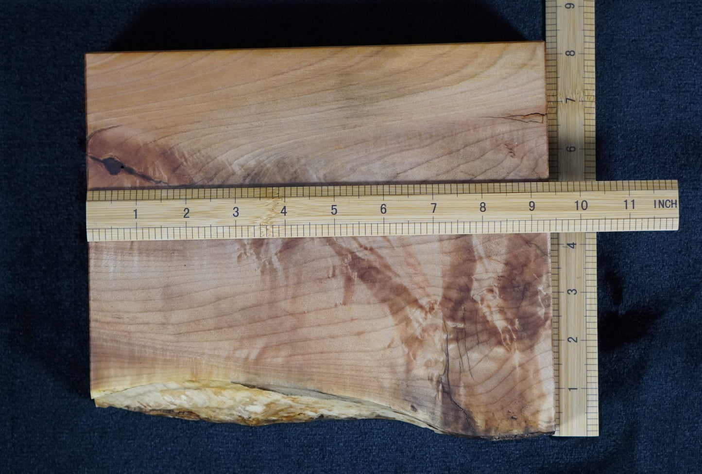 Maple Live Edge Ikebana Stand