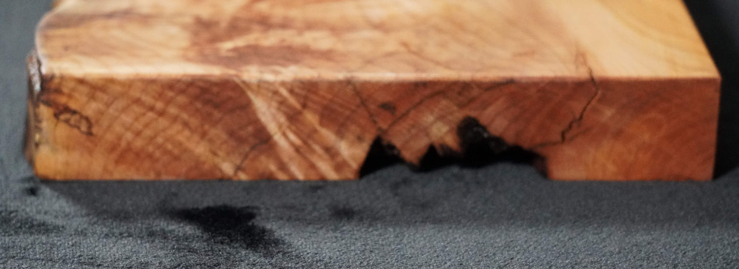 Maple Live Edge Ikebana Stand