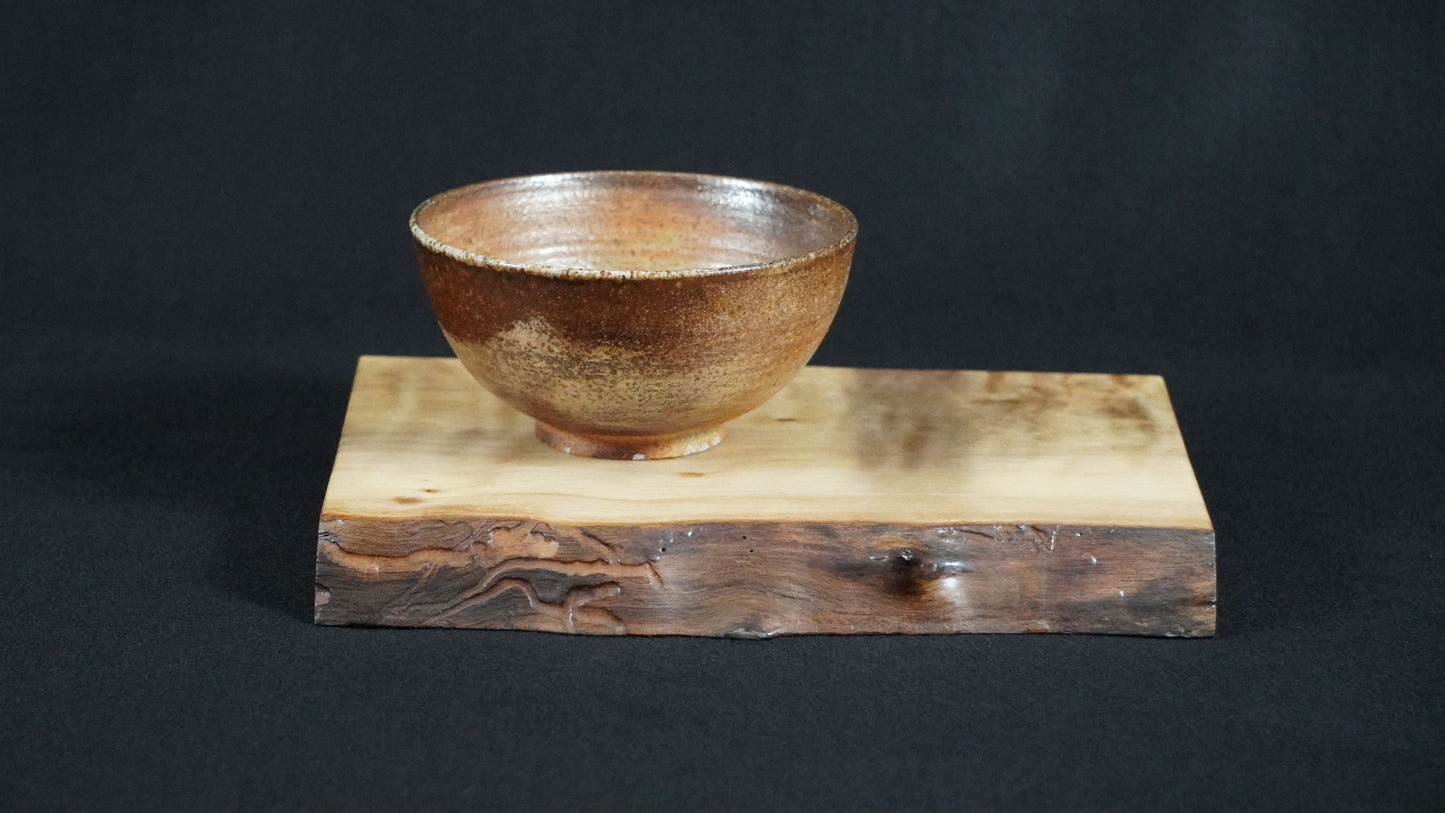 Black Walnut Live Edge Ikebana Stand