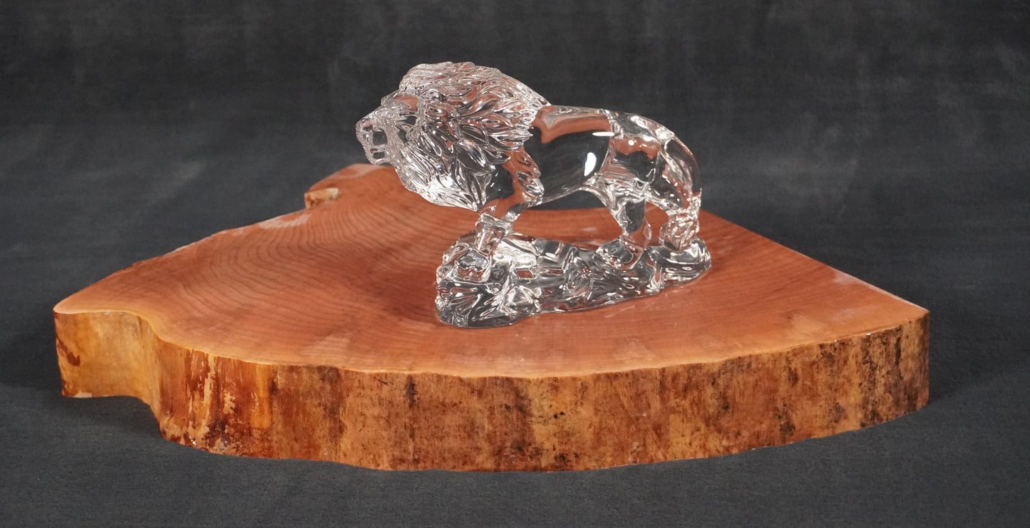 Maple Quarter round Live Edge Ikebana Stand 15