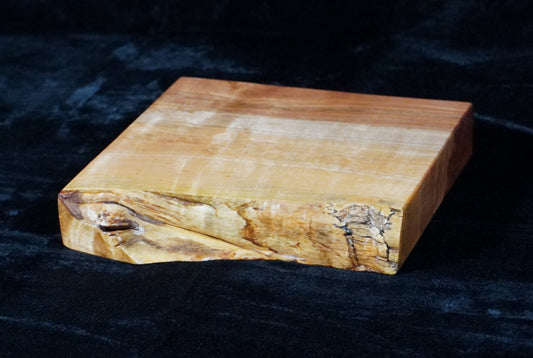 Maple Live Edge Ikebana Stand