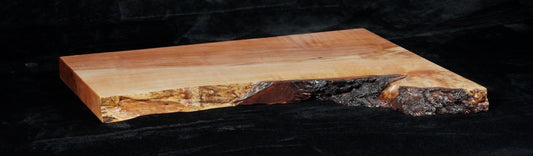 Maple Live Edge Ikebana Stand