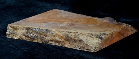 Maple Live Edge Ikebana Stand