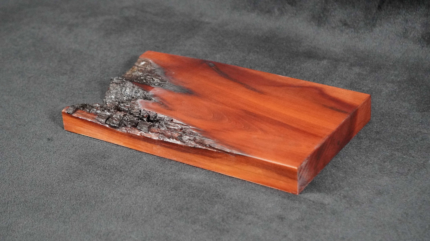 Madrone Live Edge Ikebana Stand