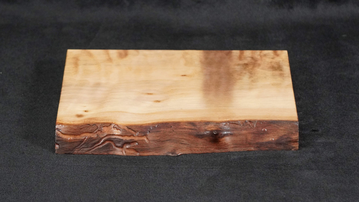 Black Walnut Live Edge Ikebana Stand