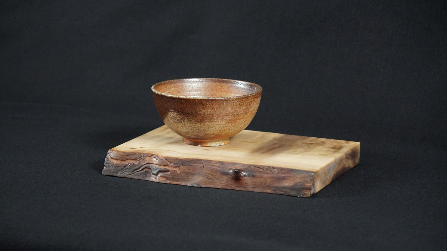 Black Walnut Live Edge Ikebana Stand